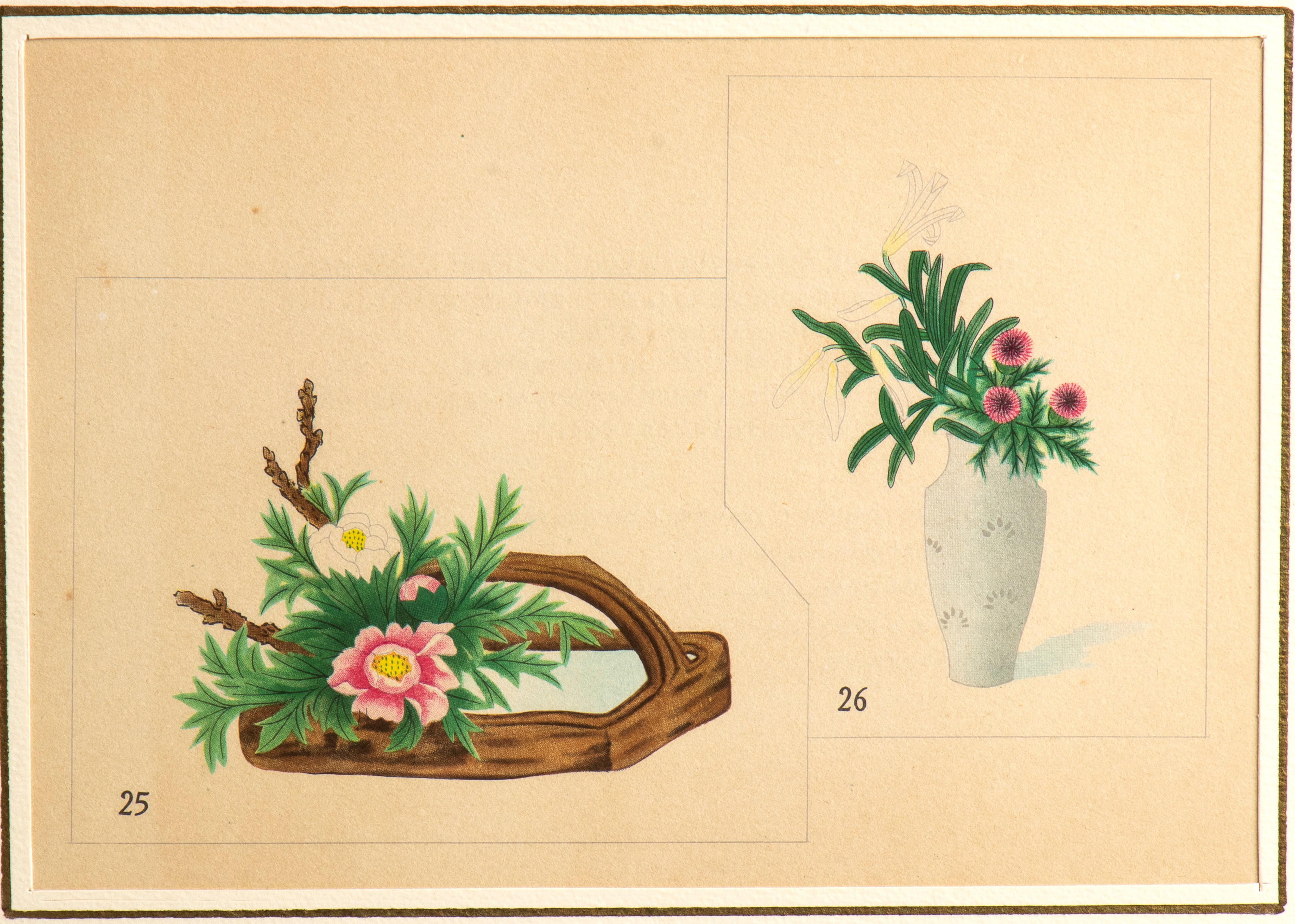 5 xilografie policrome