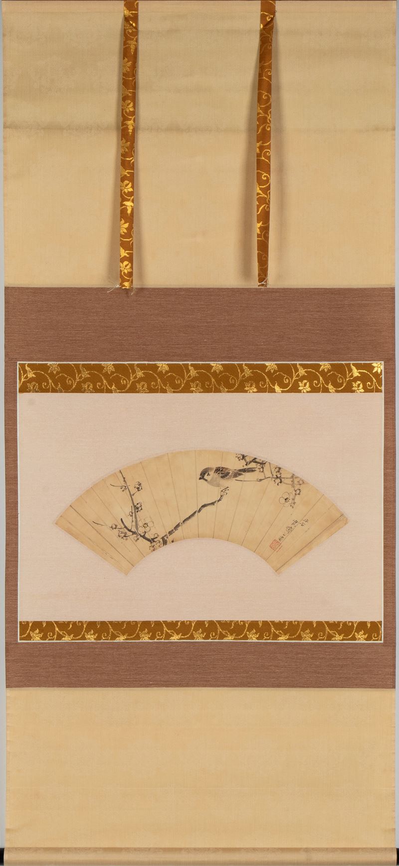 Dipinto su carta di Kikuchi Hōbun (菊池 芳文 1862-1918)