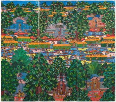 Ketut Tagen, "penestanan Klod Ubud Bali"