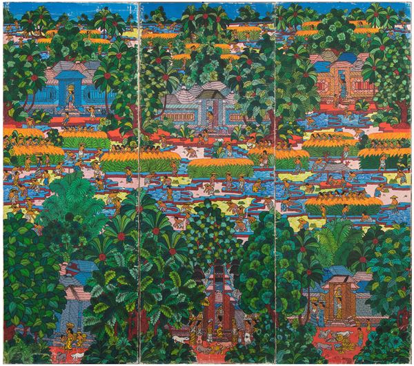 KETUT TAGEN, "Penestanan Klod Ubud Bali"