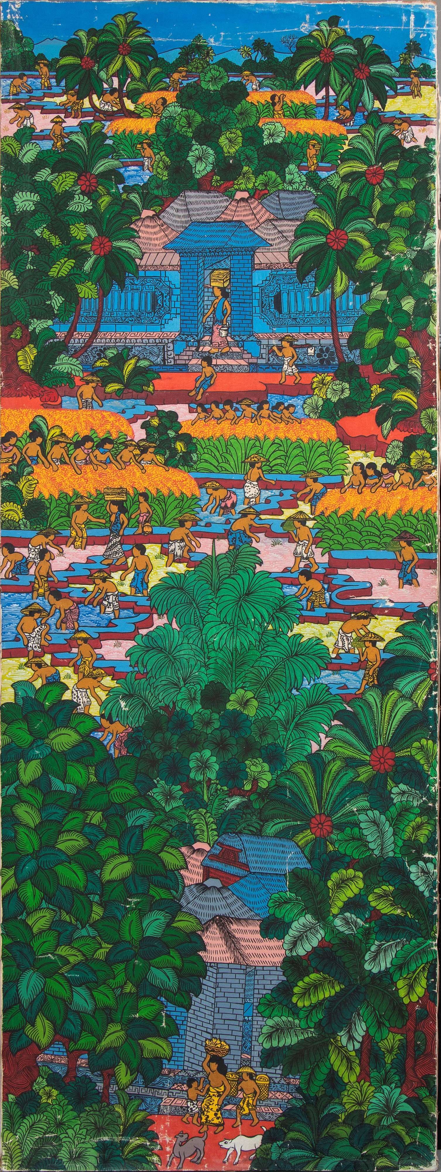 Ketut Tagen, "penestanan Klod Ubud Bali"