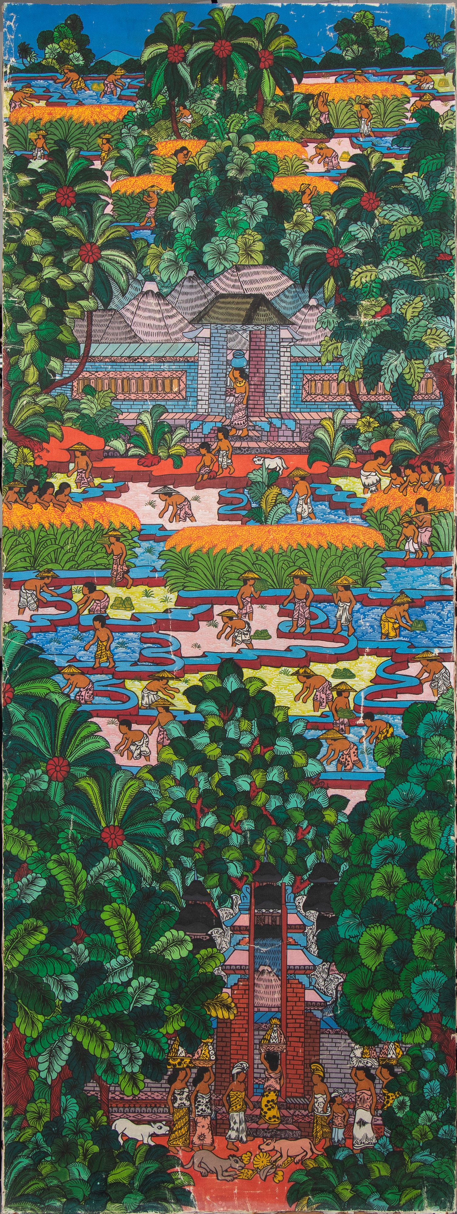 Ketut Tagen, "penestanan Klod Ubud Bali"