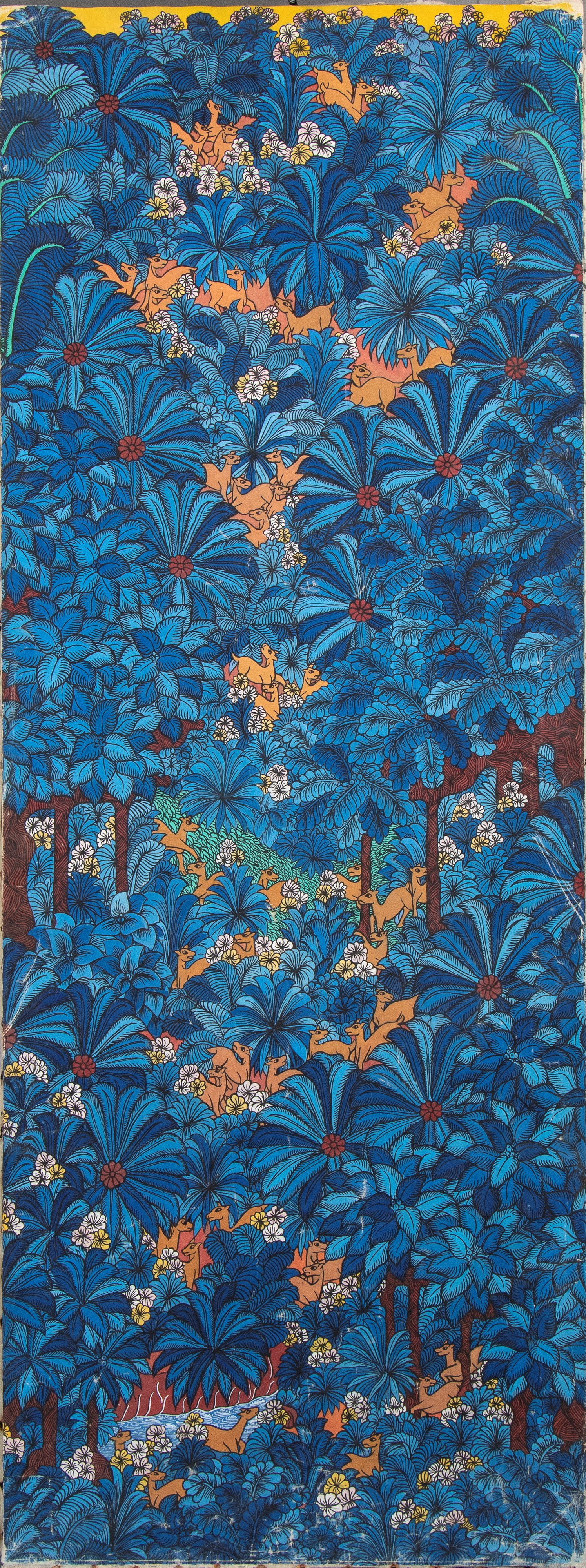 Ketut Tagen, "Penestanan Klod Ubud Bali"