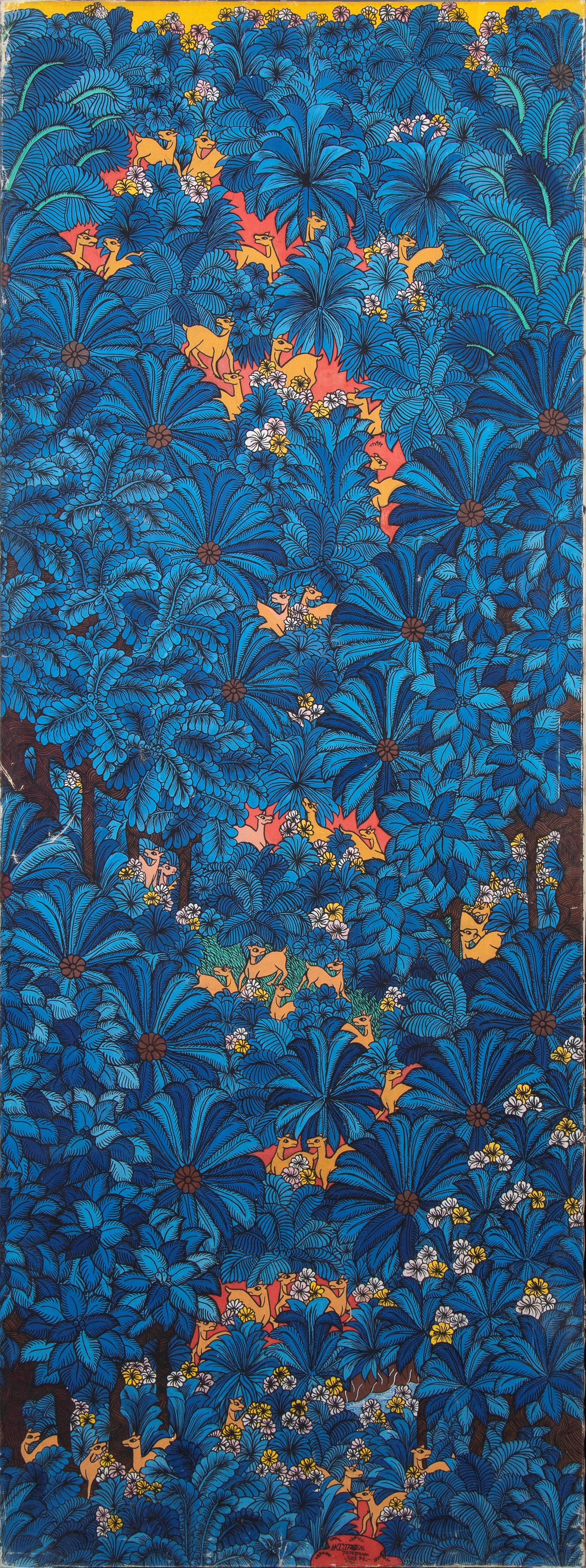 Ketut Tagen, "Penestanan Klod Ubud Bali"