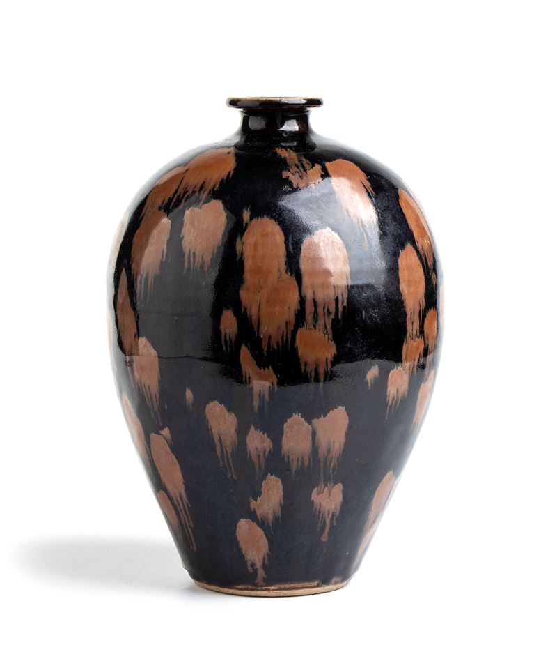 Vaso Meiping in ceramica