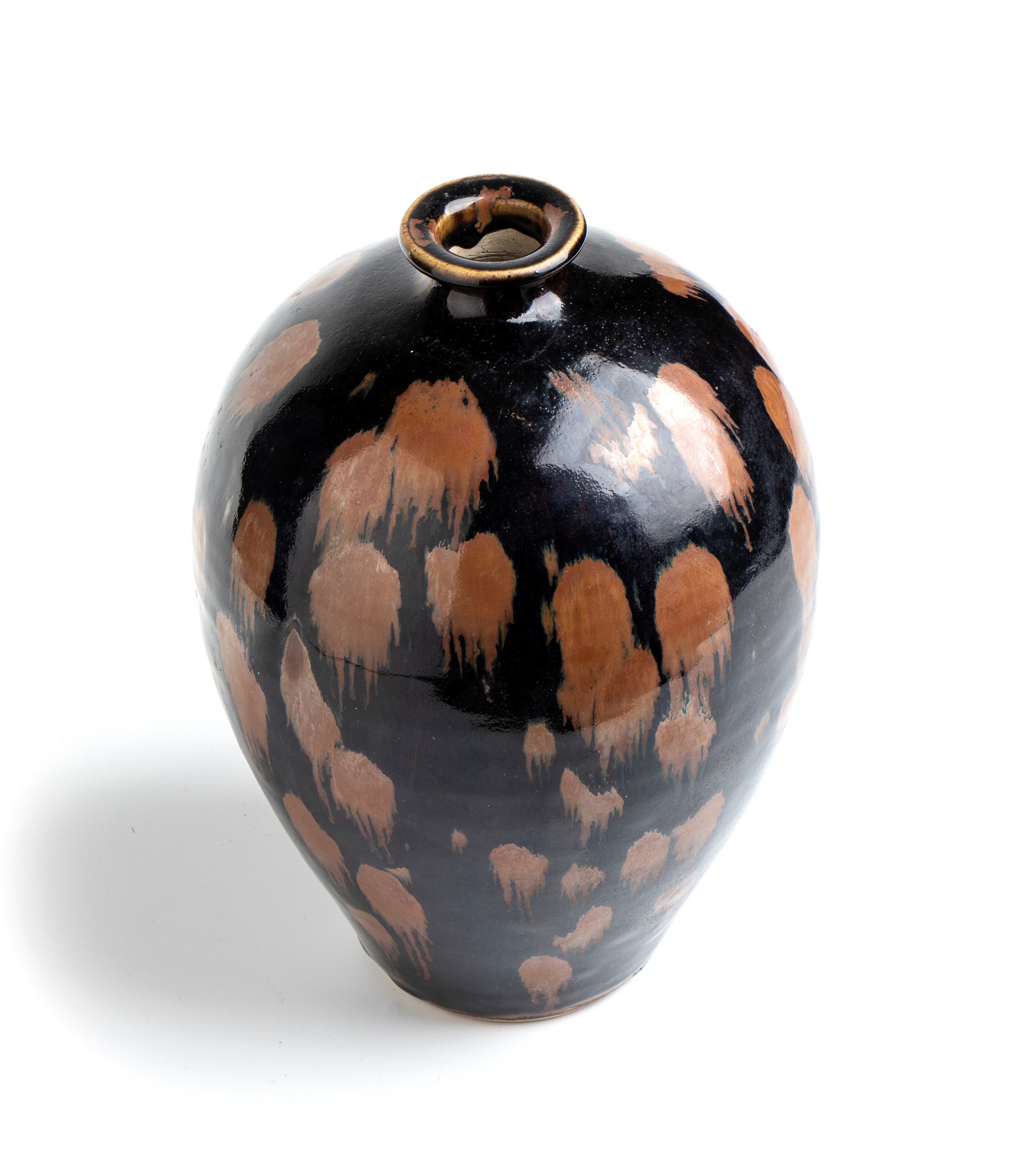 Vaso Meiping in ceramica