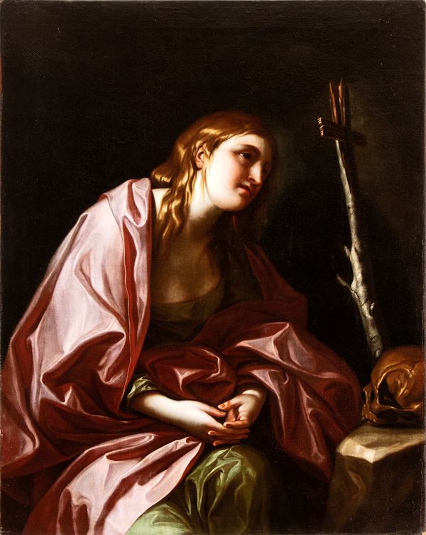 Anton Raphael  Mengs - Penitent Magdalene
