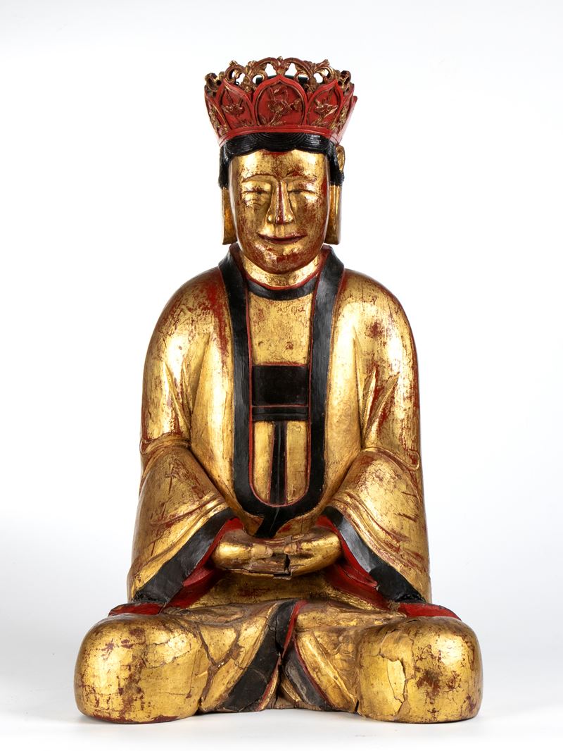 Figura di divinità del Pantheon taoista