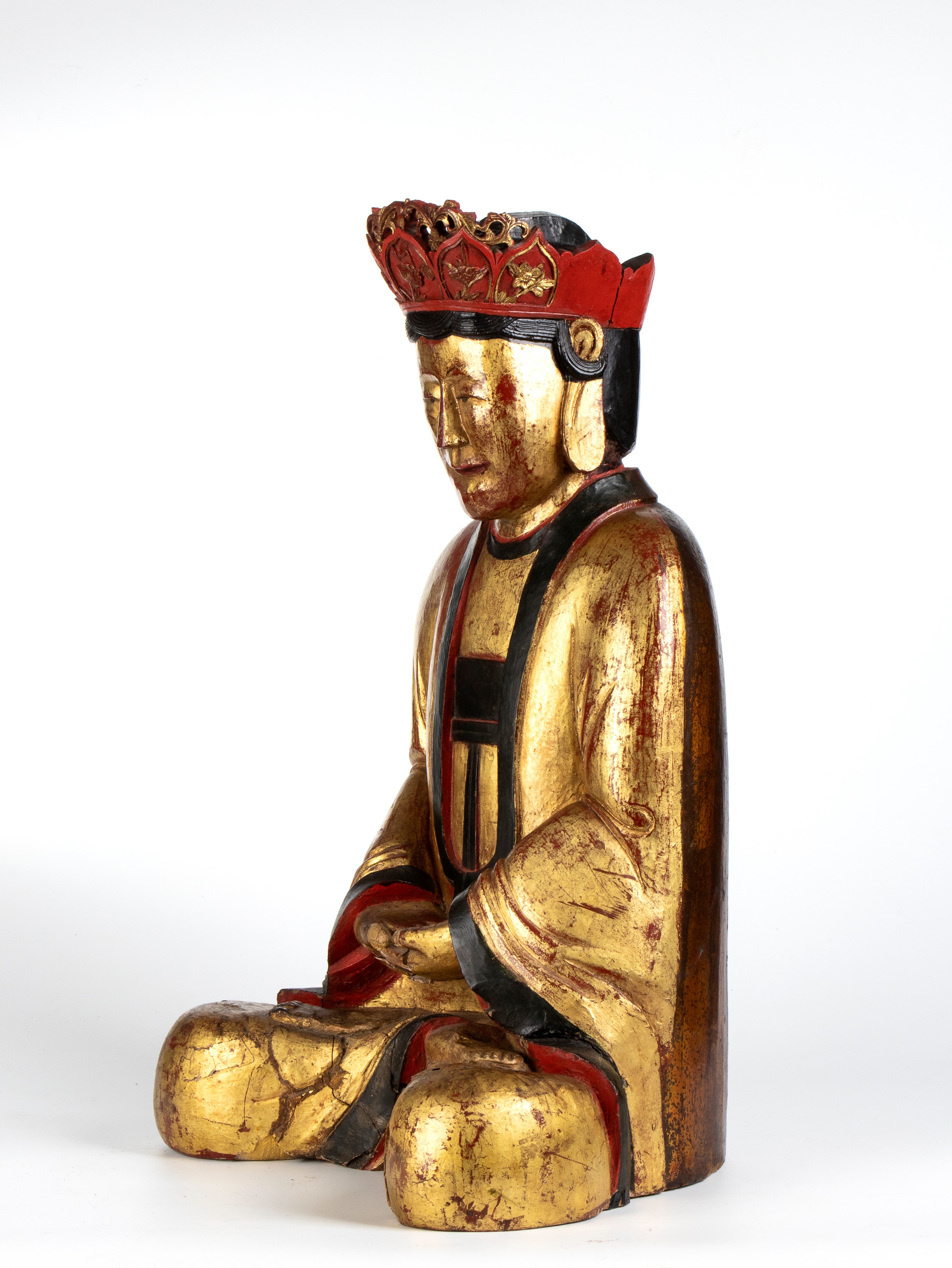 Figura di divinità del Pantheon taoista