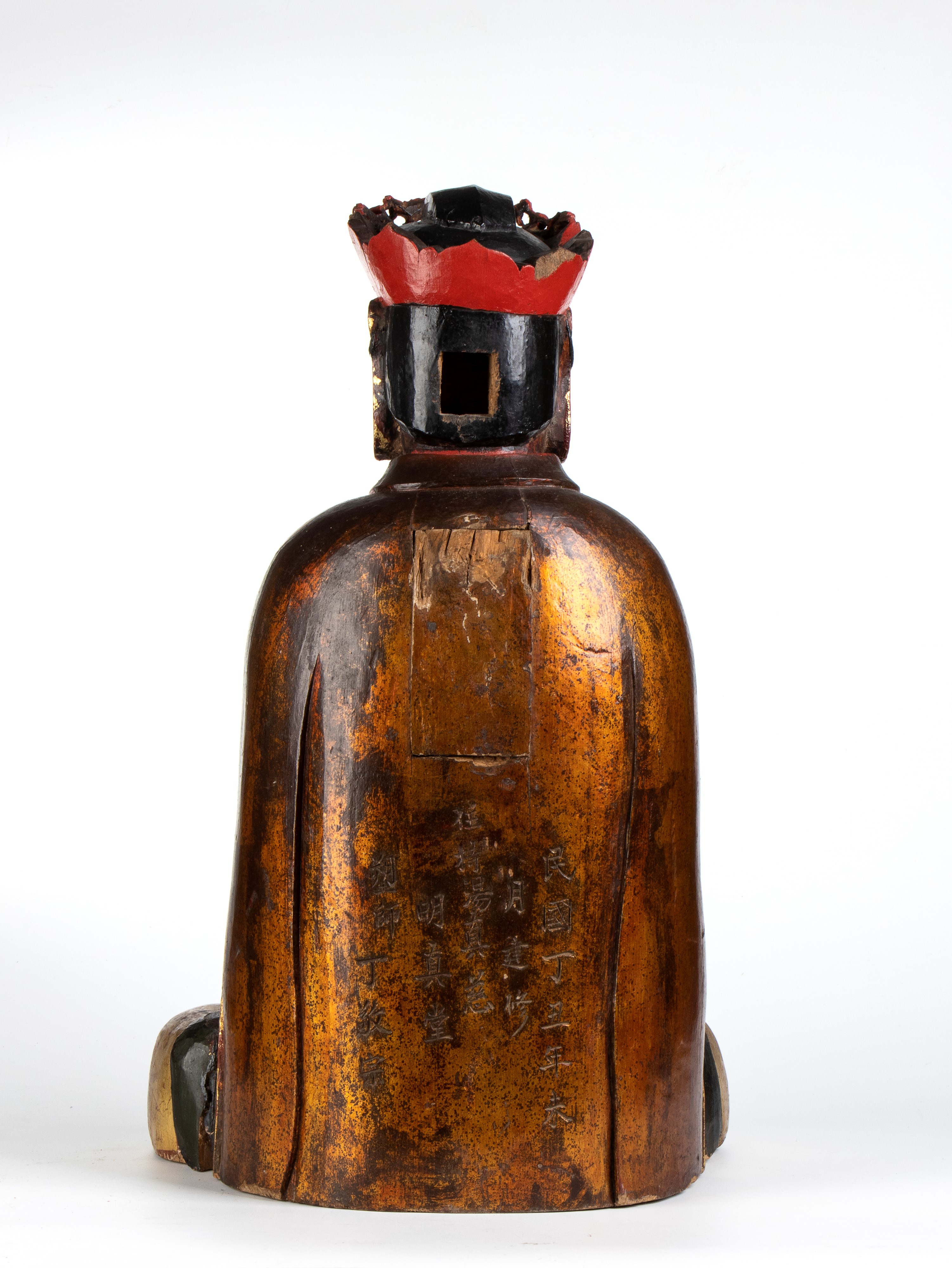 Figura di divinità del Pantheon taoista