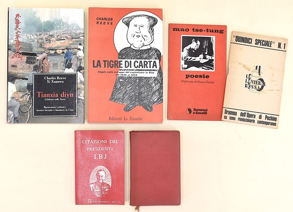 Mao Tse Tung, Cina e Capitalismo - 6 volumi