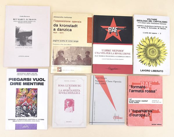 Rivoluzione francese, Nazismo, Classe Operaia - 9 volumi