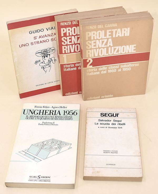 Proletari e Ribelli - 5 volumi