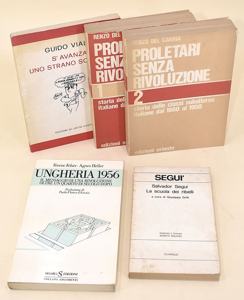 Proletari e Ribelli - 5 Volumi