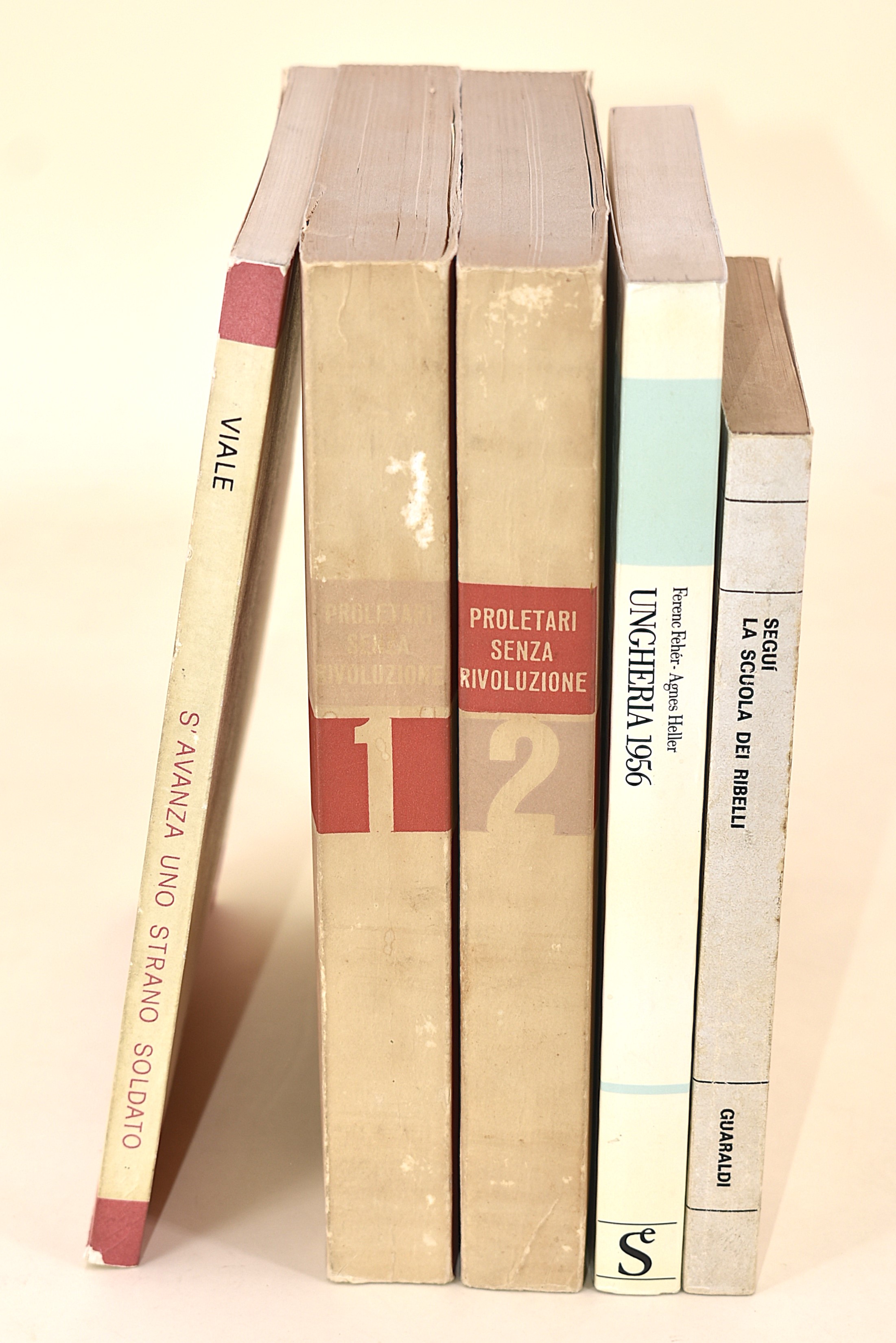 Proletari e Ribelli - 5 Volumi