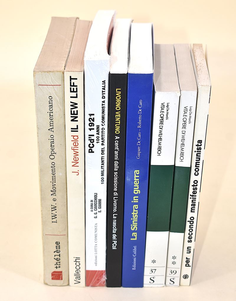Wilhelm Reich, Sinistra, Comunismo - 8 Volumi