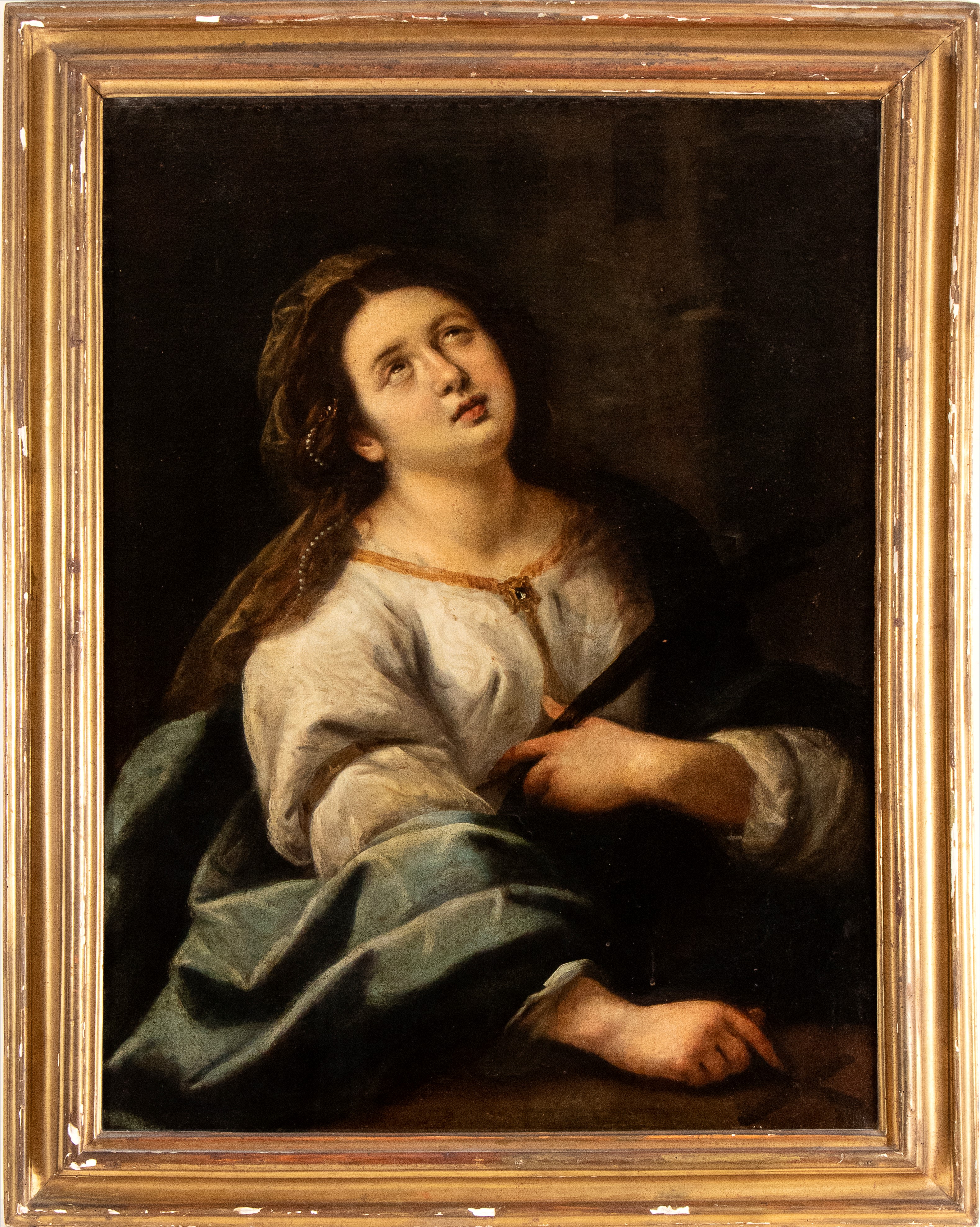 Artista Emiliano, XVII Secolo - Santa Martire in Estasi