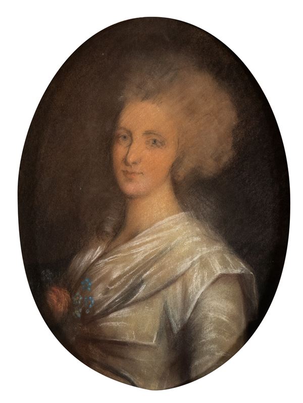 Rosalba Carriera - Portrait of a Lady