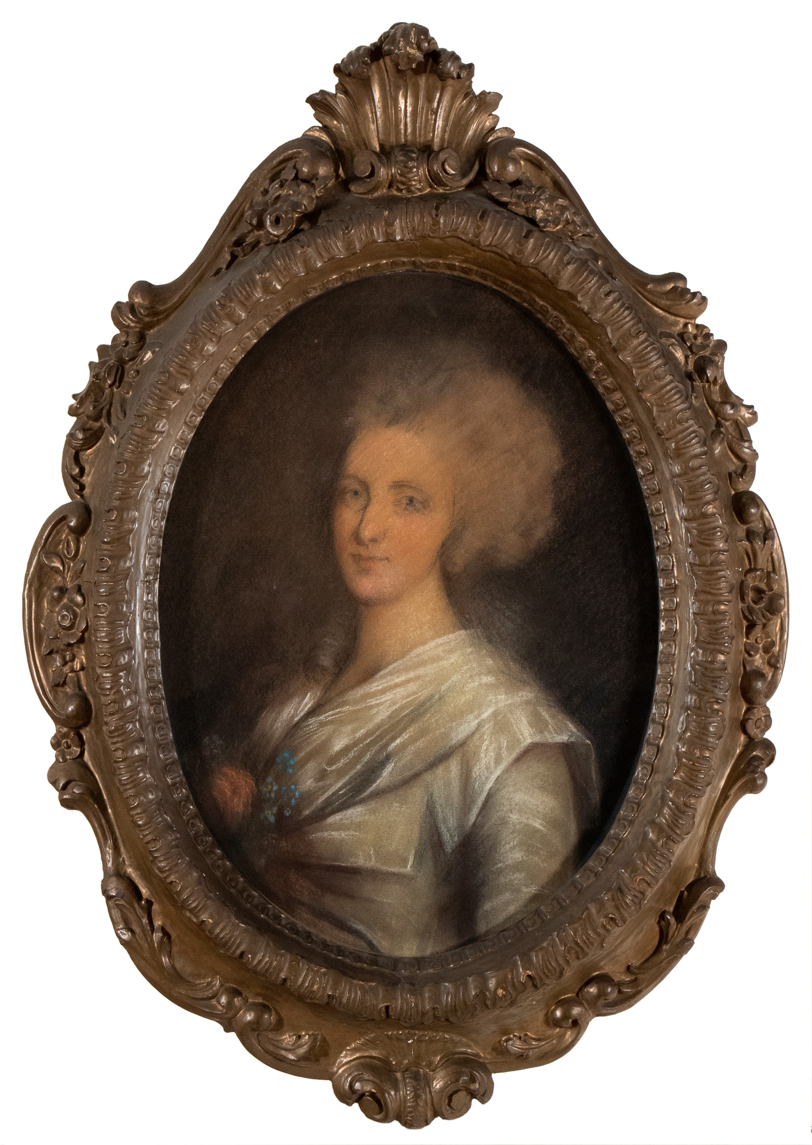 Rosalba Carriera - Ritratto di Dama