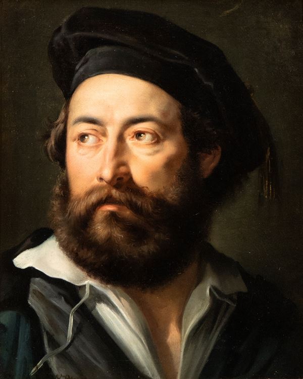 Tommaso De Vivo - Portrait of a Man