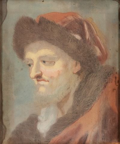 Testa di Vecchio con Turbante