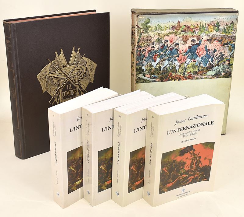La Comune e la Guerra del 1870-1871. Insieme Con: James Guillaume L'internazionale Documenti e Ri...