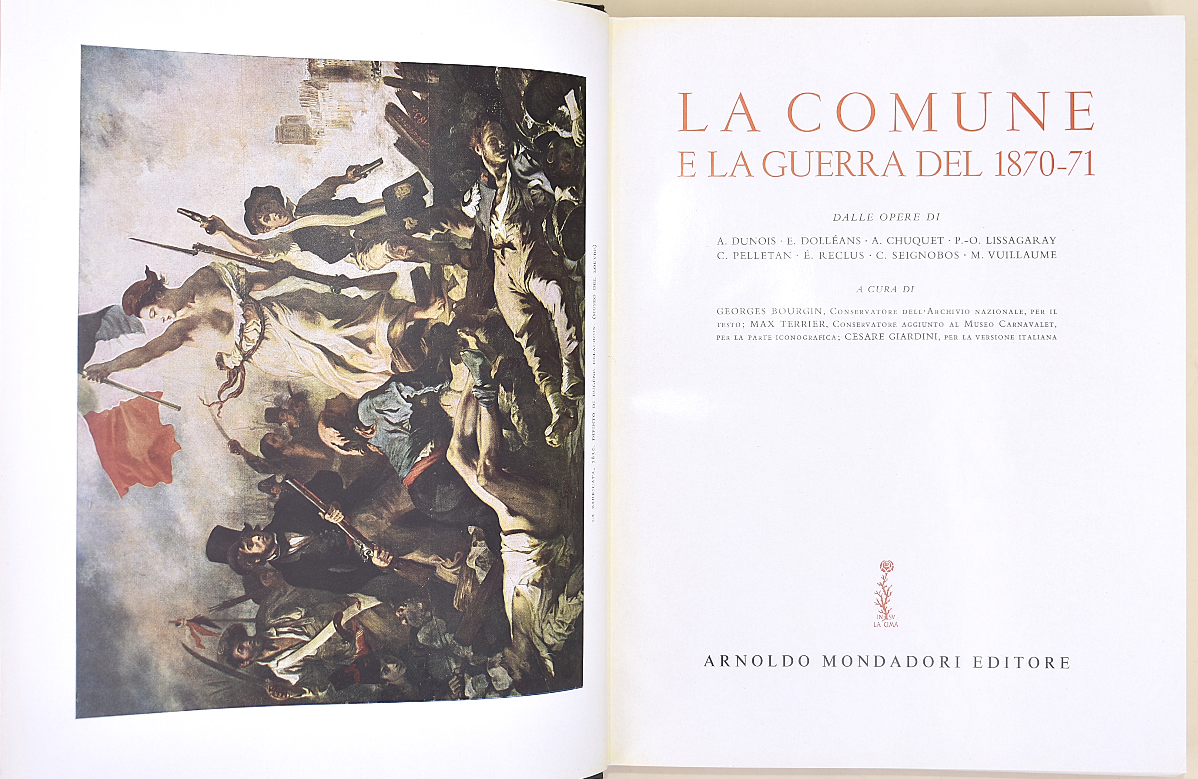 La Comune e la Guerra del 1870-1871. Insieme Con: James Guillaume L'internazionale Documenti e Ri...