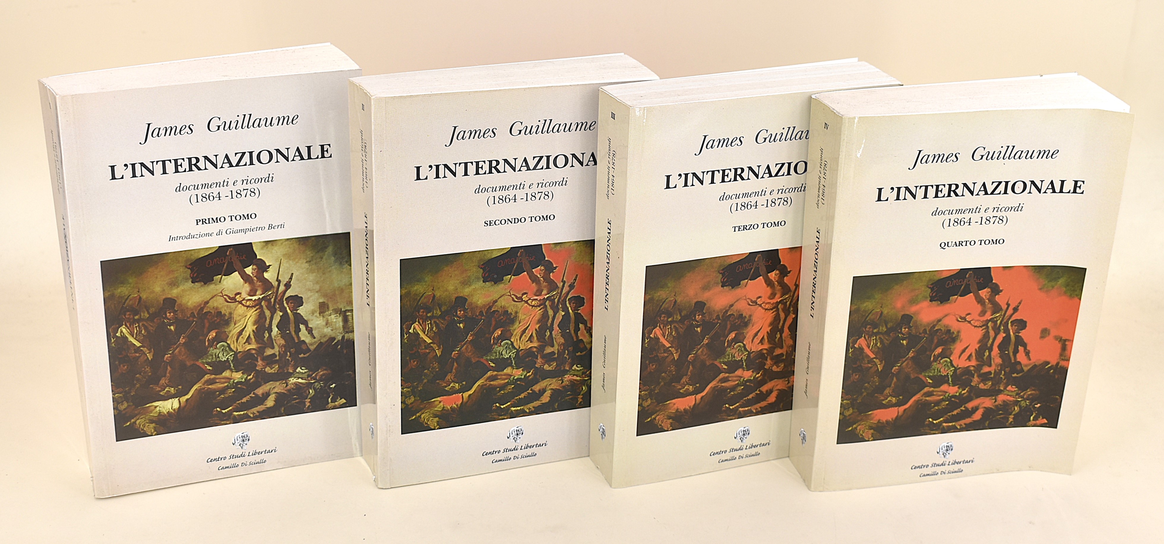 La Comune e la Guerra del 1870-1871. Insieme Con: James Guillaume L'internazionale Documenti e Ri...