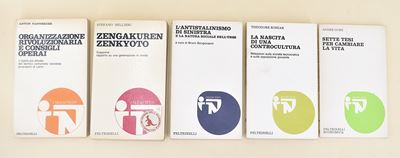 Editrice Feltrinelli Collana i Nuovi Testi. Rivolta Giappone, Antistalinismo, Controcultura e Lot...