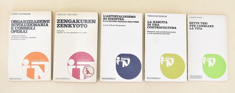 Editrice Feltrinelli Collana i Nuovi Testi. Rivolta Giappone, Antistalinismo, Controcultura e Lot...
