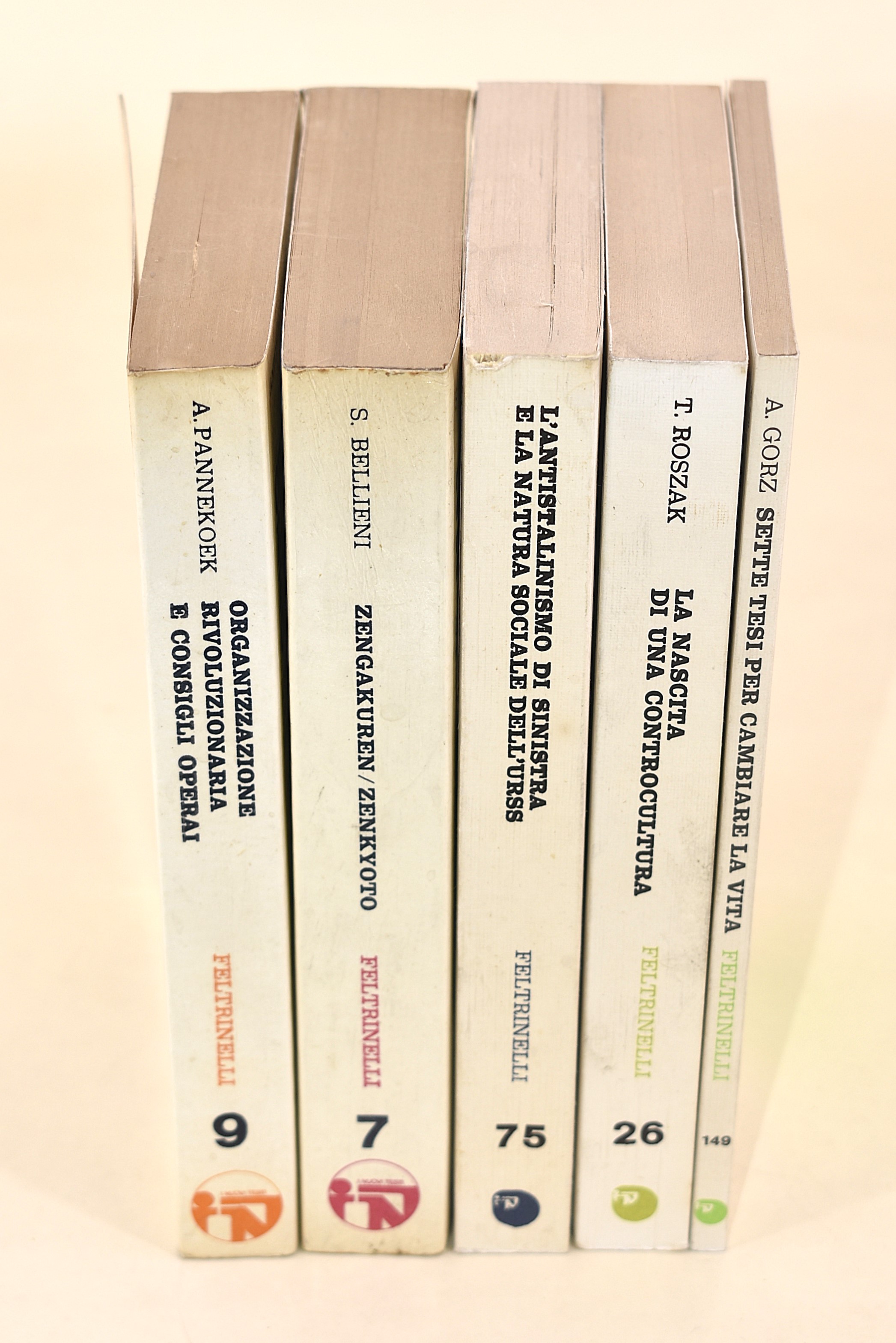Editrice Feltrinelli Collana i Nuovi Testi. Rivolta Giappone, Antistalinismo, Controcultura e Lot...