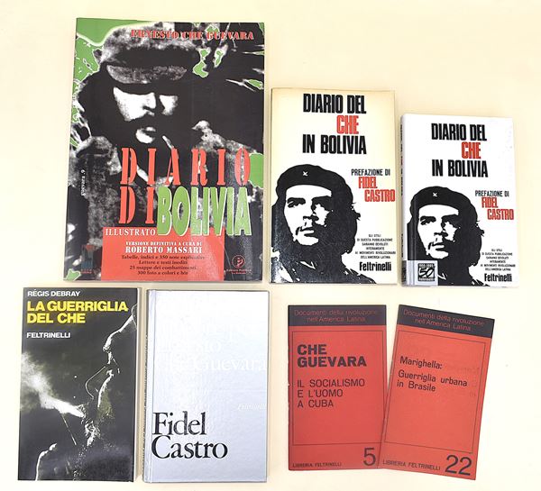 Che Guevara. Guerriglia urbana in Brasile - 5 volumi e 2 opuscoli