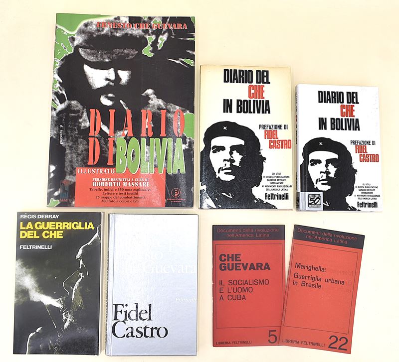 Che Guevara. Guerriglia Urbana in Brasile - 5 Volumi e 2 Opuscoli