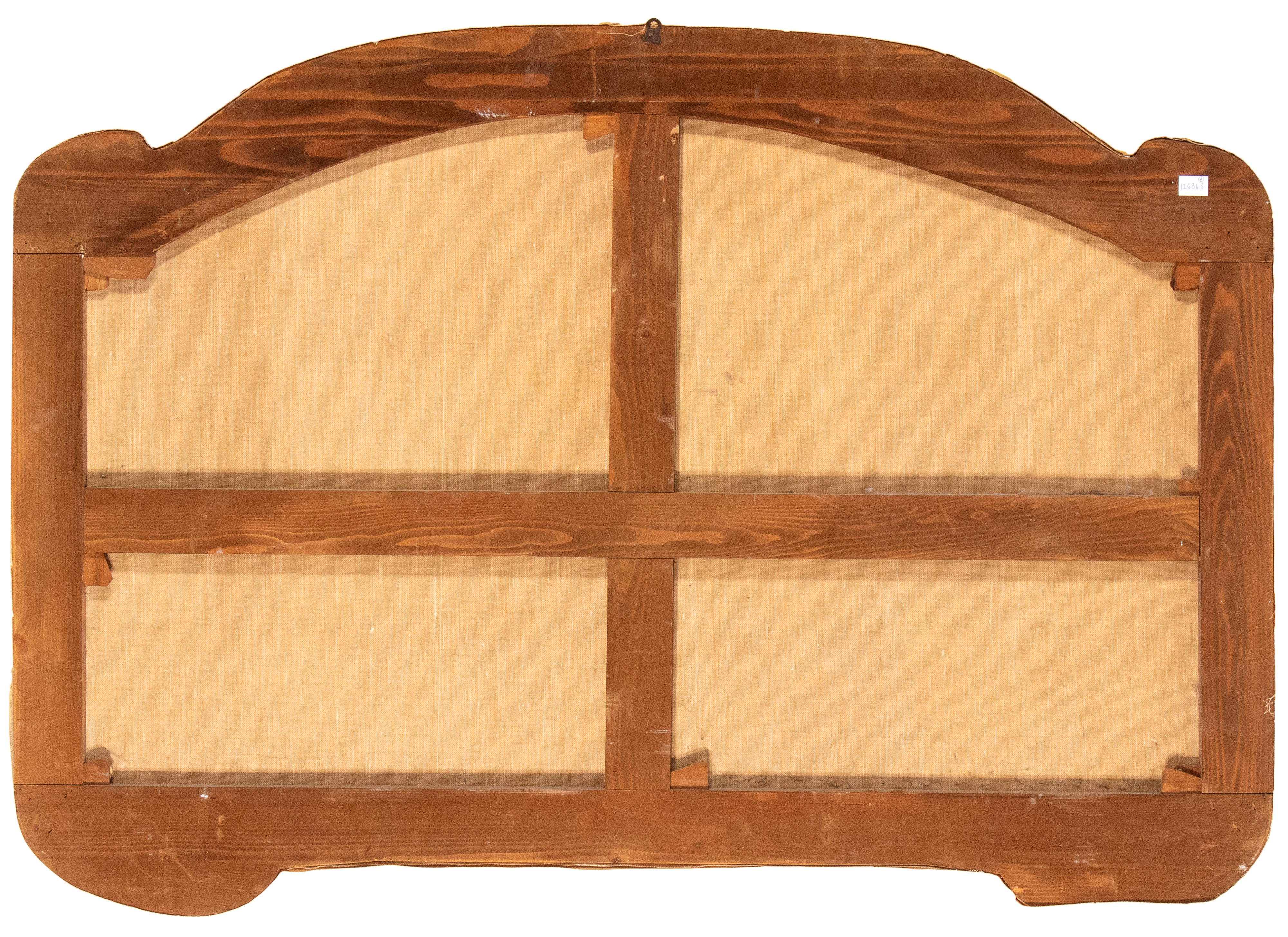 a) Capriccio costiero con figure; b) Capriccio architettonico con figure. Coppia di dipinti