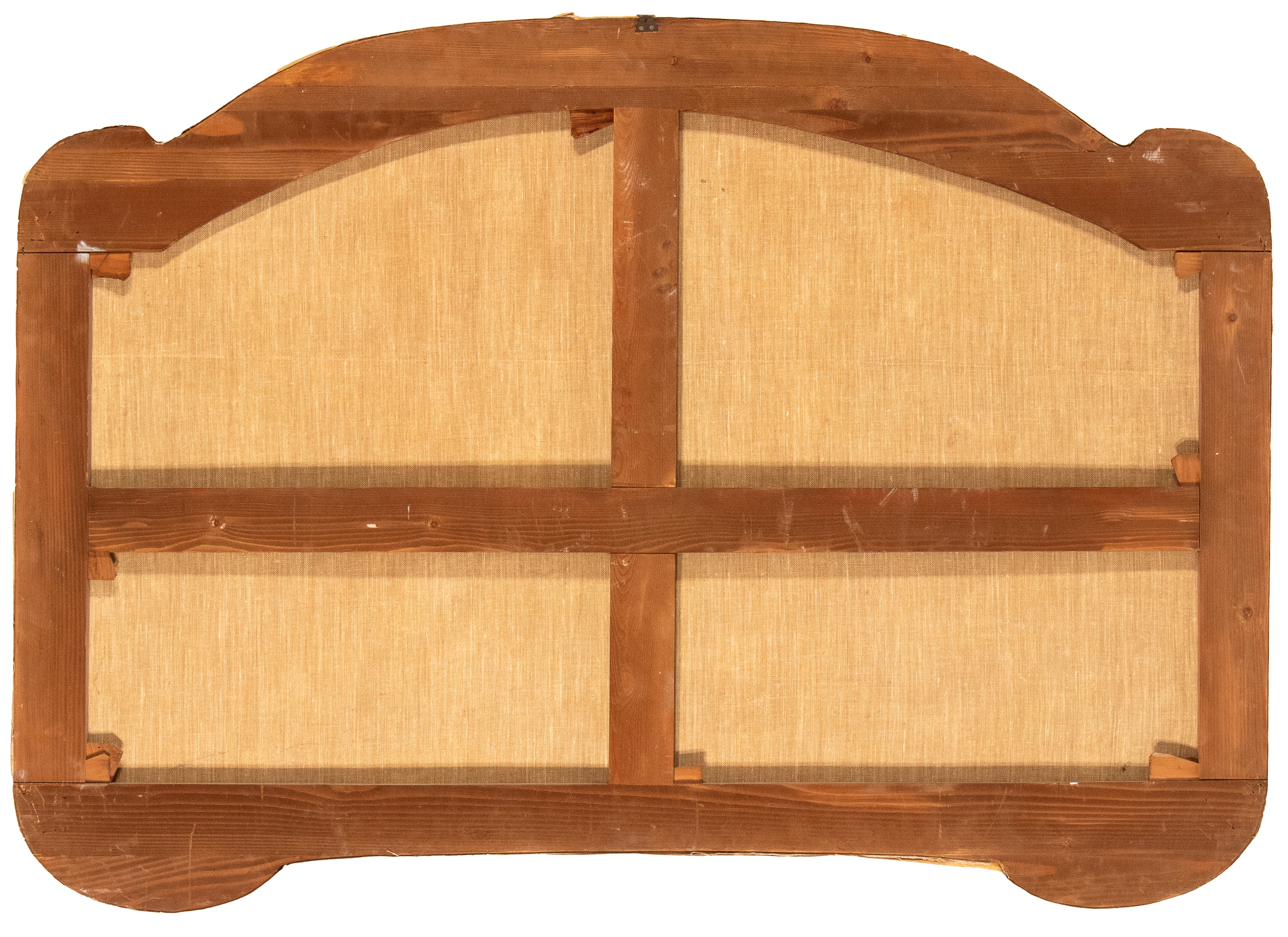 a) Capriccio costiero con figure; b) Capriccio architettonico con figure. Coppia di dipinti