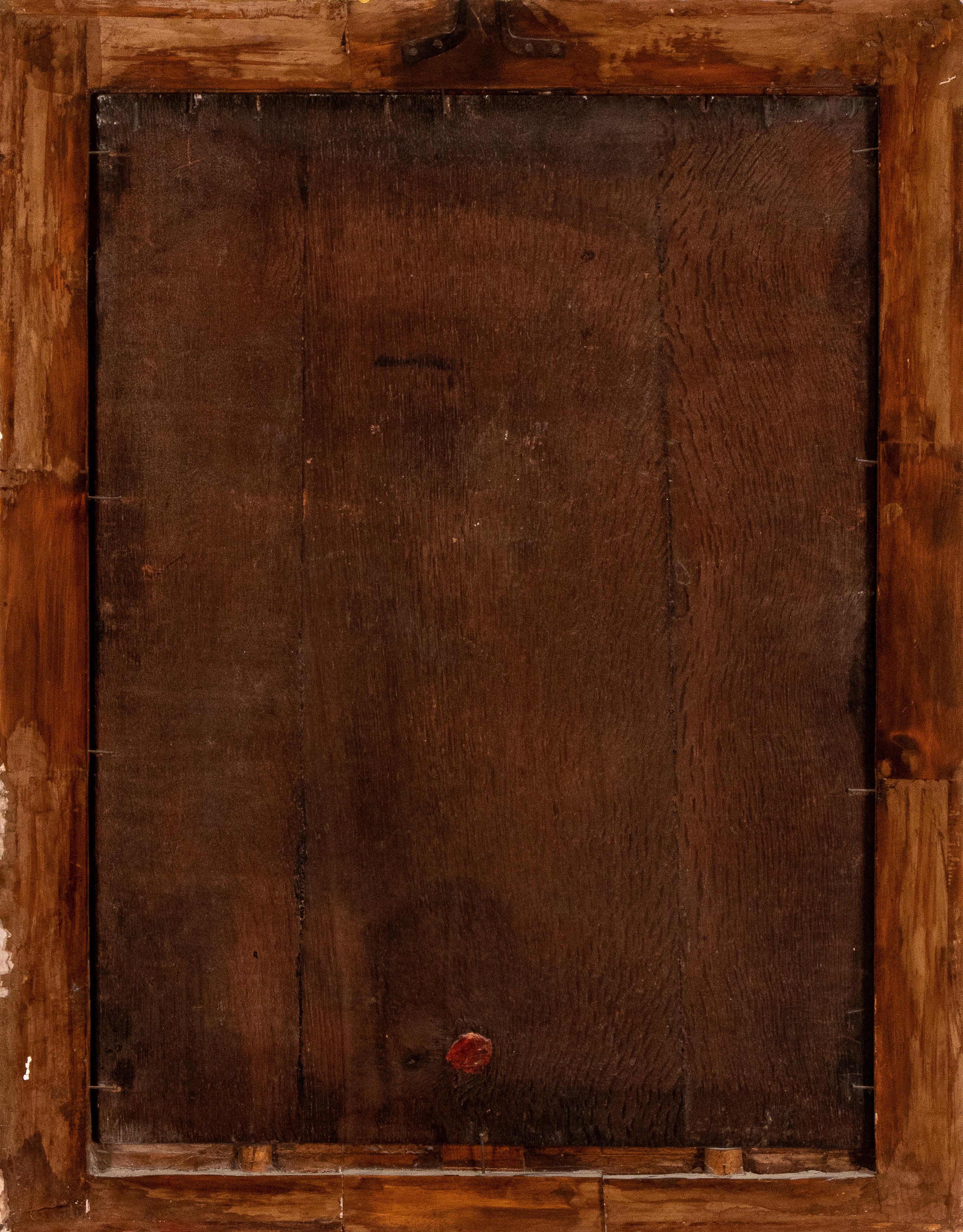 Artista Olandese, XVII - XVIII Secolo - Interno D'osteria con Giocatori di Carte