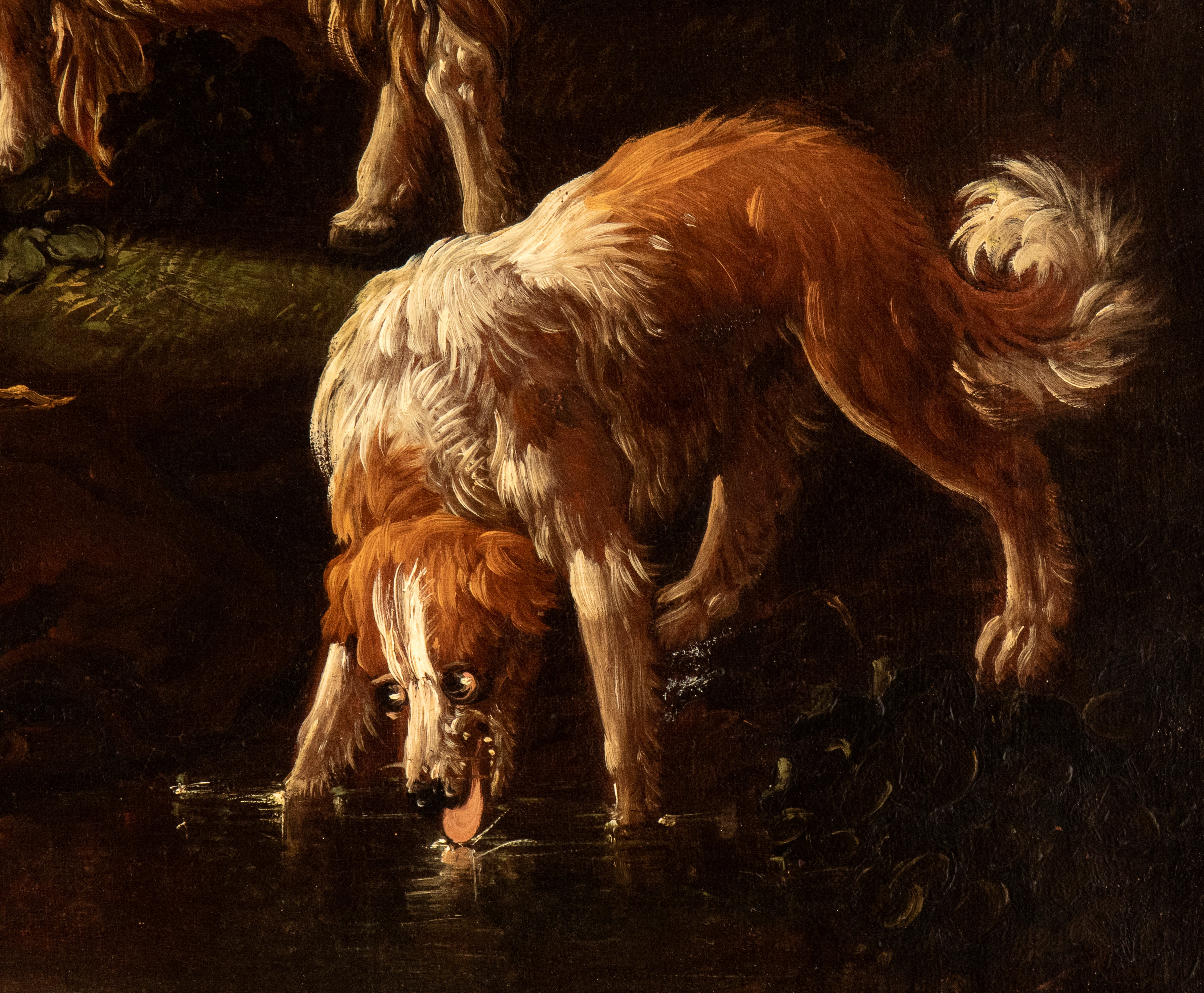 Philipp Peter Roos Detto Rosa da Tivoli - Paesaggio con Pastore, Capre e Due Cani