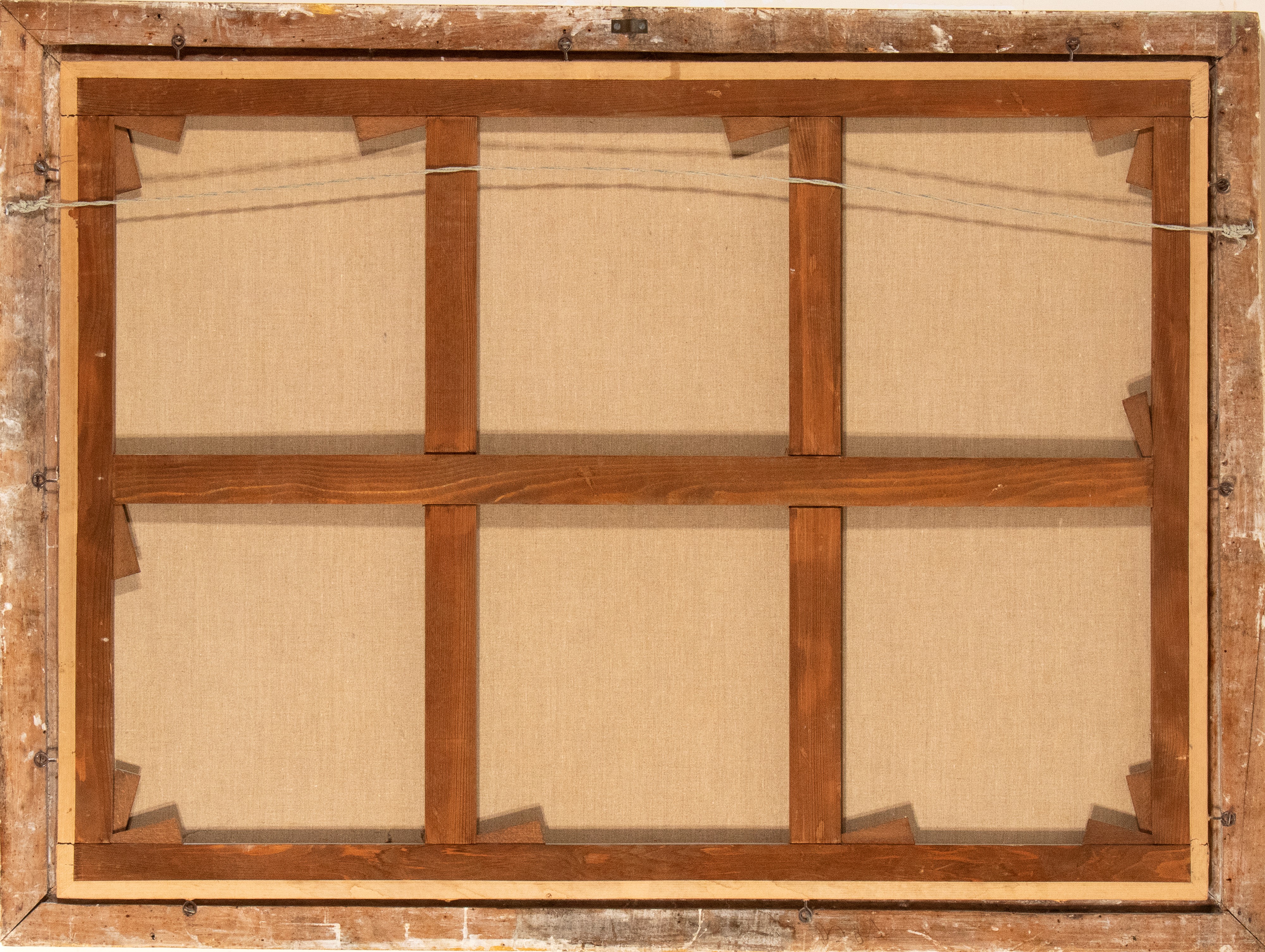 Paesaggio con pastore, capre e due cani