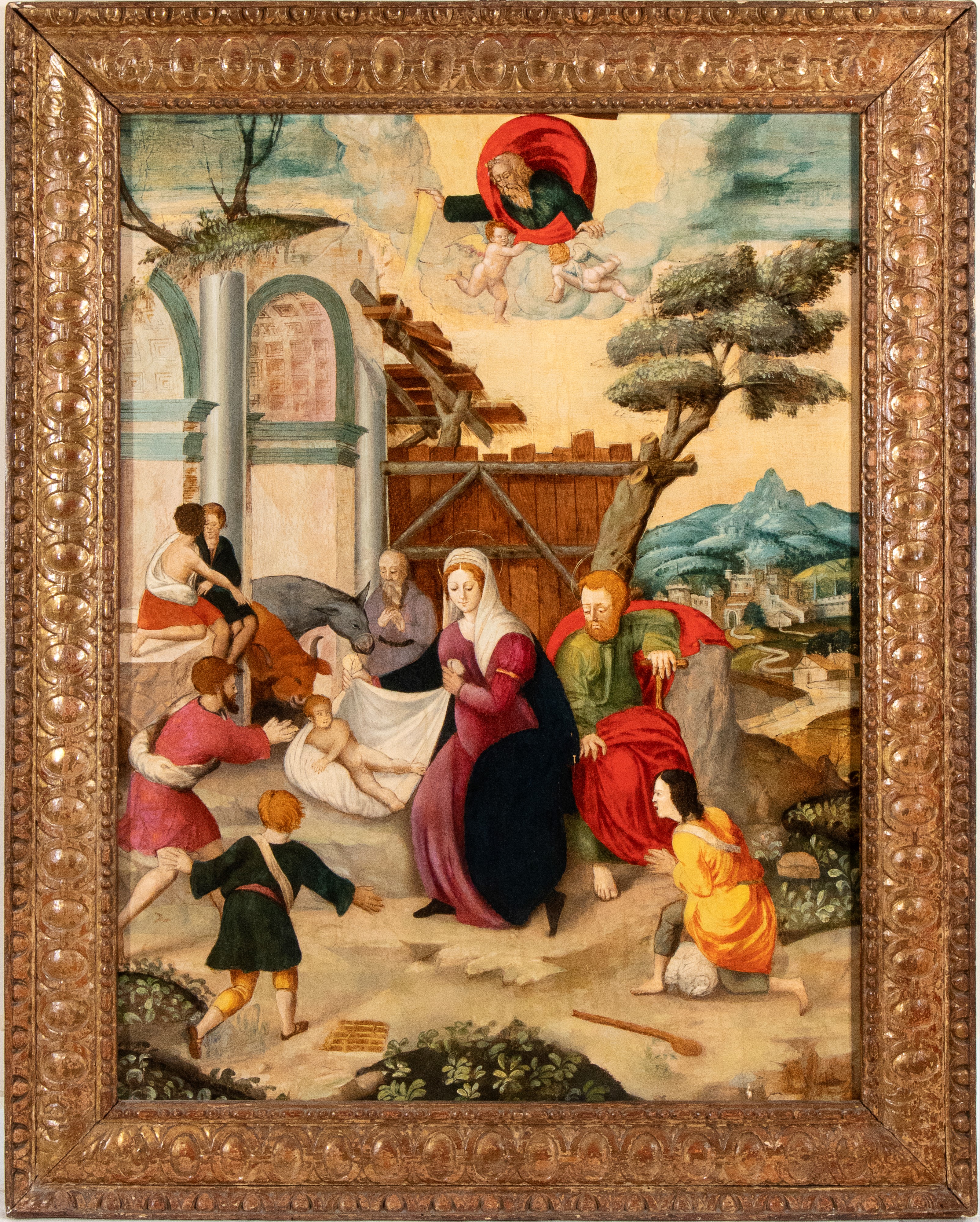 Artista Attivo Nell'italia Centrale, XVI Secolo - Natività