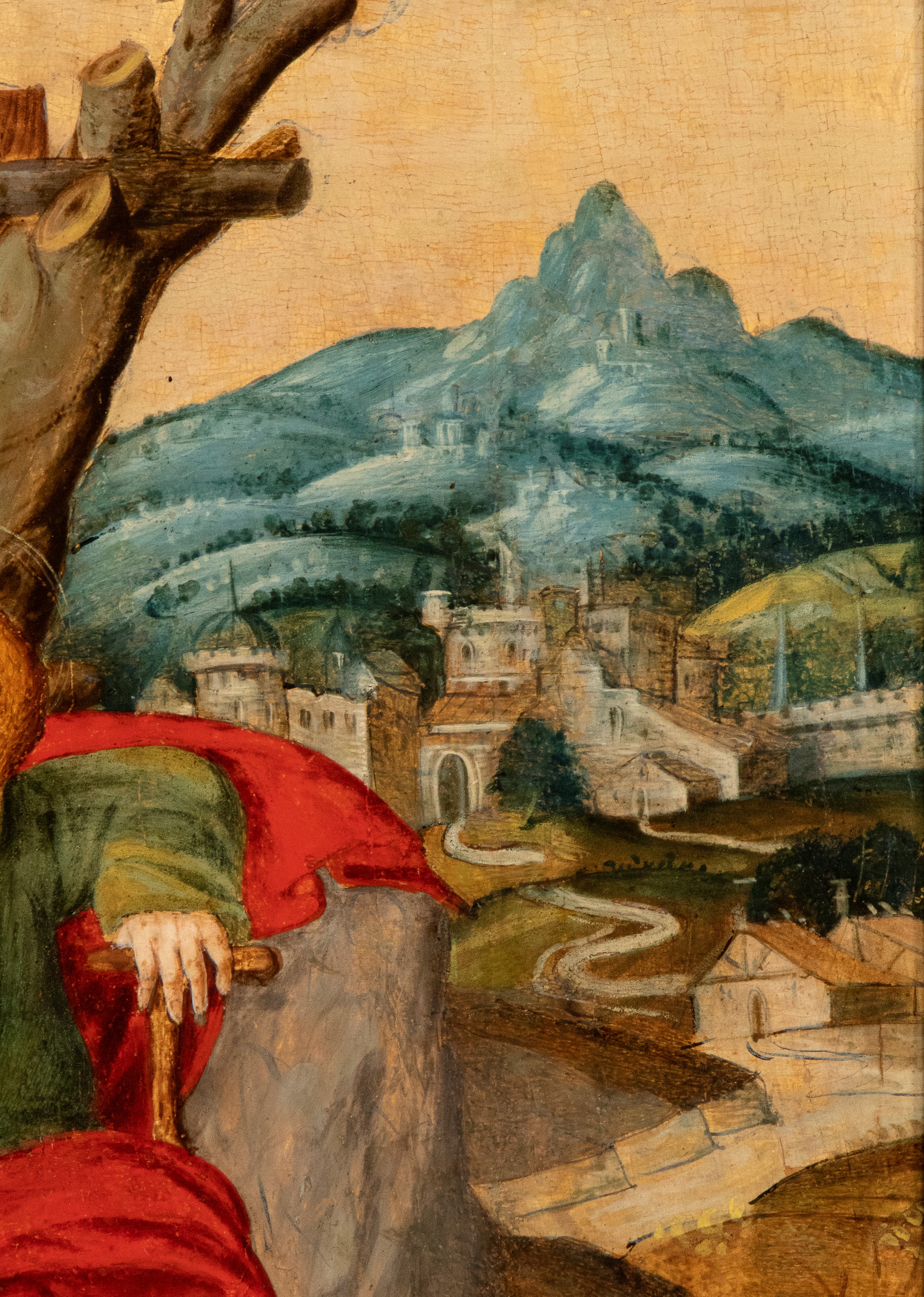 Artista Attivo Nell'italia Centrale, XVI Secolo - Natività