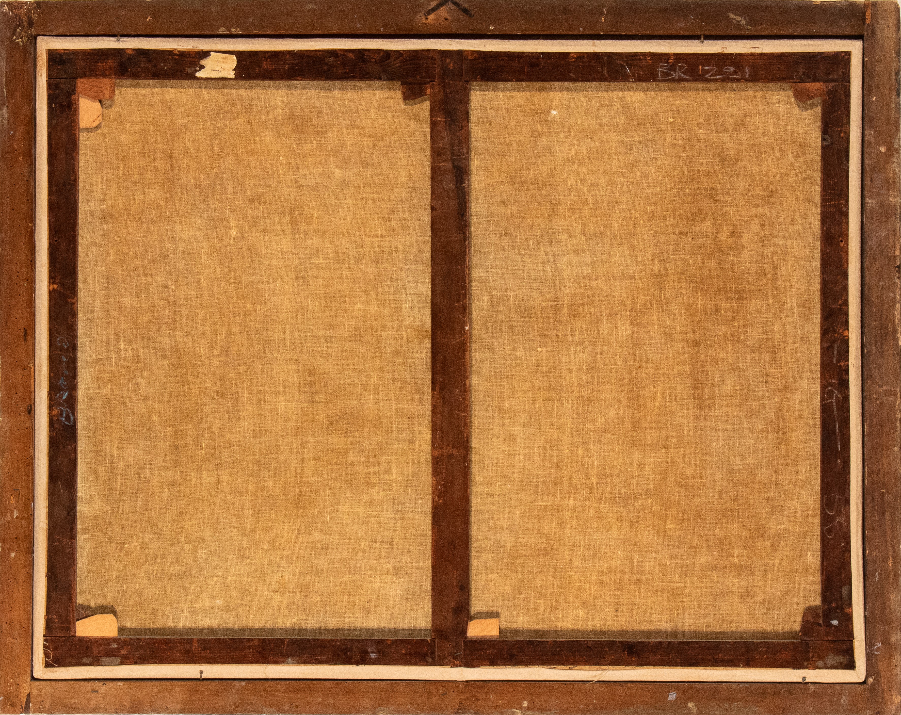 Capriccio architettonico con rovine classiche e martirio di Santo Stefano