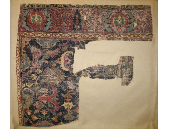 Kirman ‘potted’ fragment