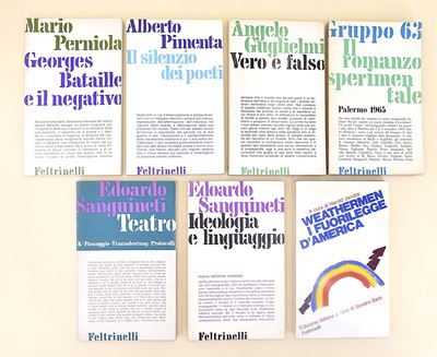 Feltrinelli, Collana "attualità" e "materiali" - 7 Volumi