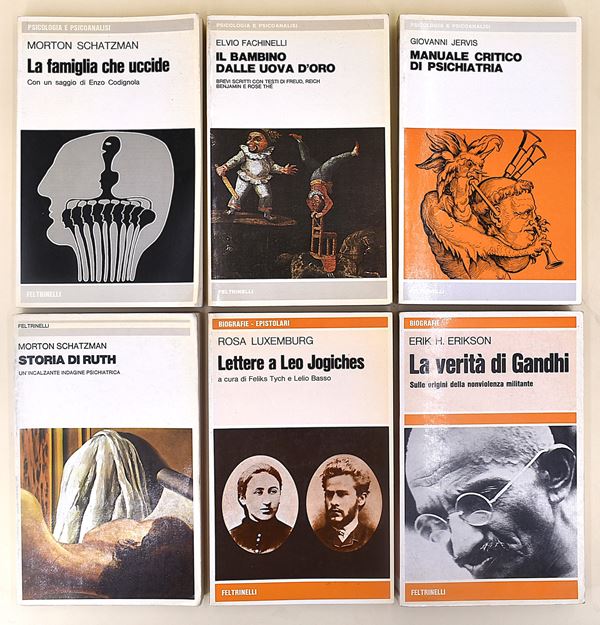 Feltrinelli, "I fatti e le idee. Saggi e biografie" - 6 volumi