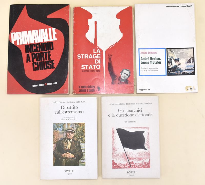 La Nuova Sinistra, Samona e Savelli - 4 Volumi