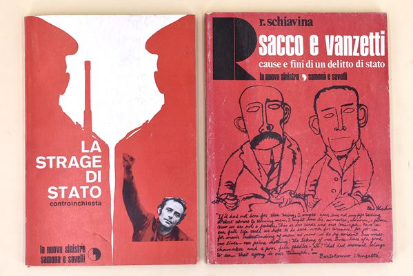 La Nuova Sinistra, Samona e Savelli - 2 volumi