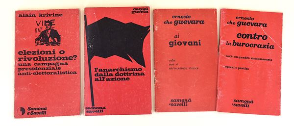 Cultura Politica, Samona e Savelli - 4 volumi
