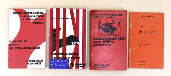 Cultura Politica, Samona e Savelli - 4 volumi