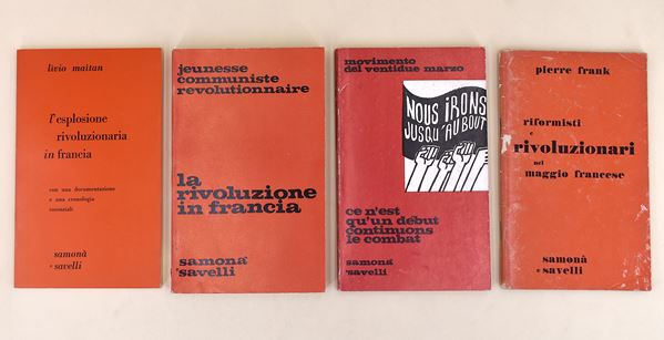 Cultura Politica, Samona e Savelli - 4 volumi