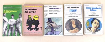 Femminismo, Storia di Genere e Poesia - 5 Volumi